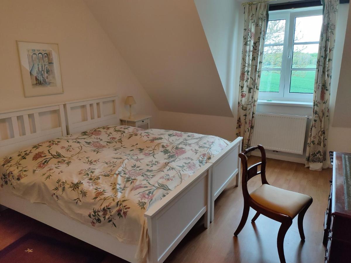 Apartament Forsthof Schlemmin Eickhof Zewnętrze zdjęcie