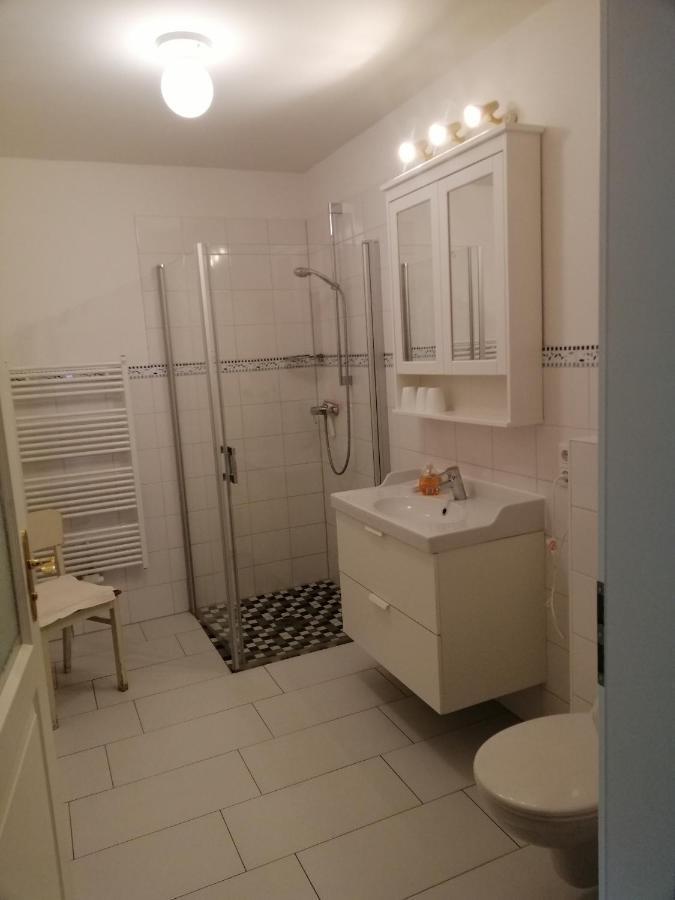 Apartament Forsthof Schlemmin Eickhof Zewnętrze zdjęcie