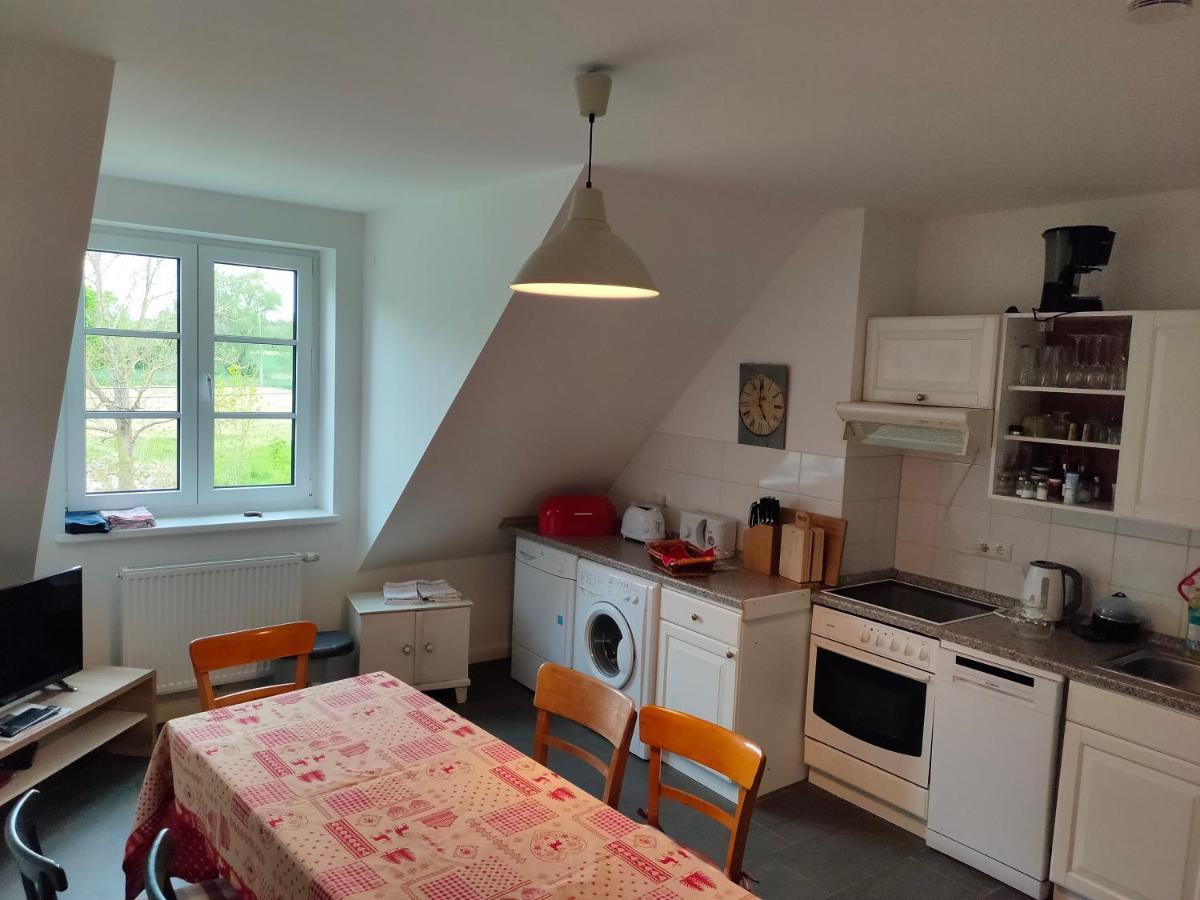 Apartament Forsthof Schlemmin Eickhof Zewnętrze zdjęcie