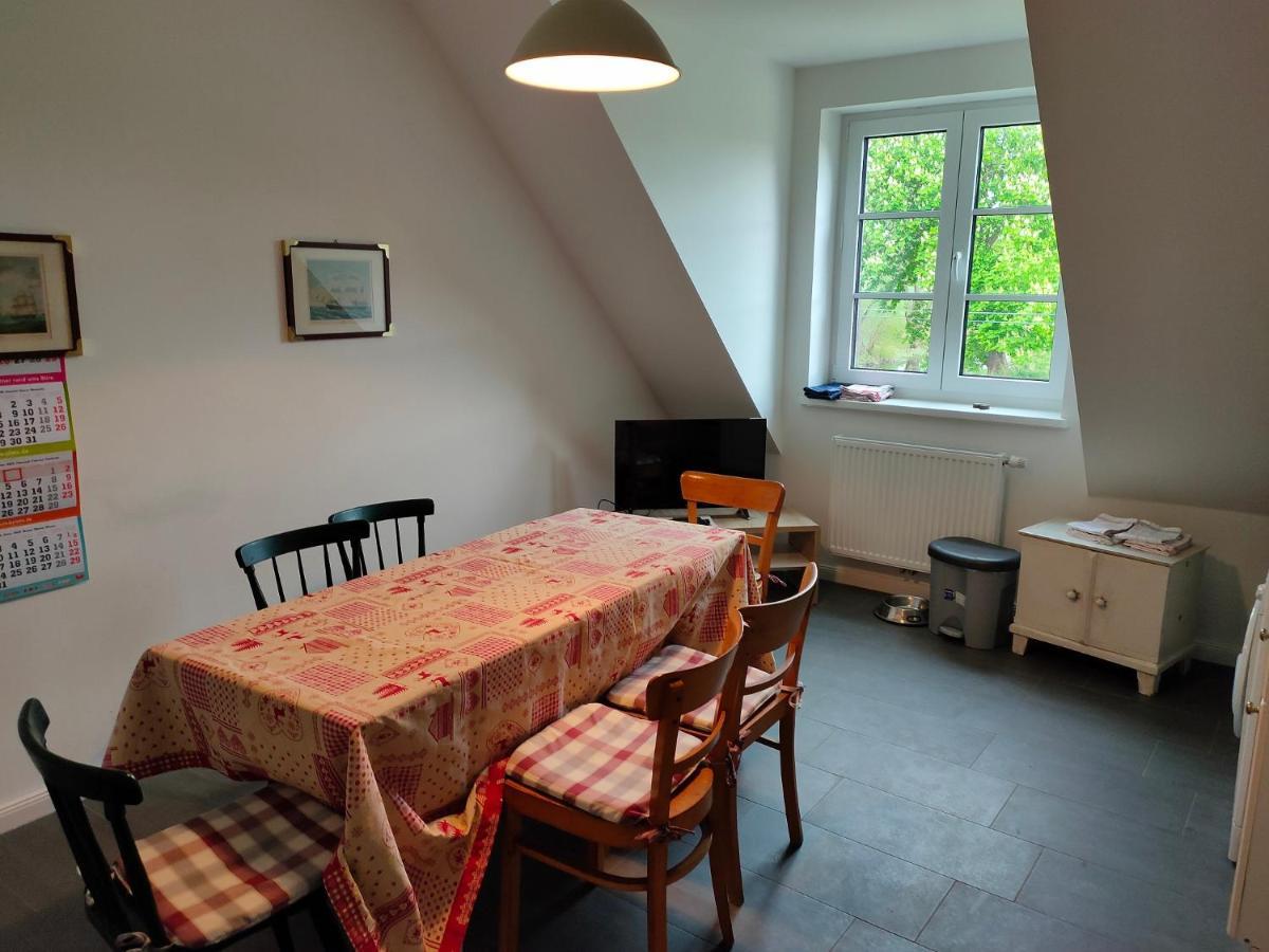 Apartament Forsthof Schlemmin Eickhof Zewnętrze zdjęcie